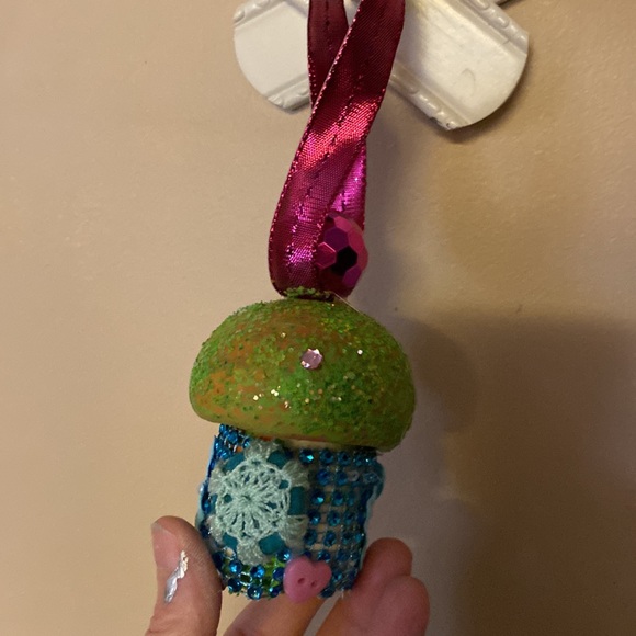 Holiday Fairy Mushroom - Picture 2 of 6